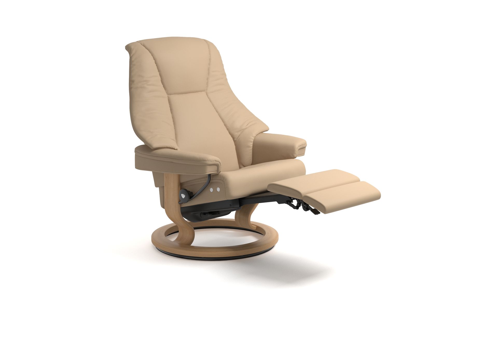 супер удобное кресло для отдыха с подножкой для ног