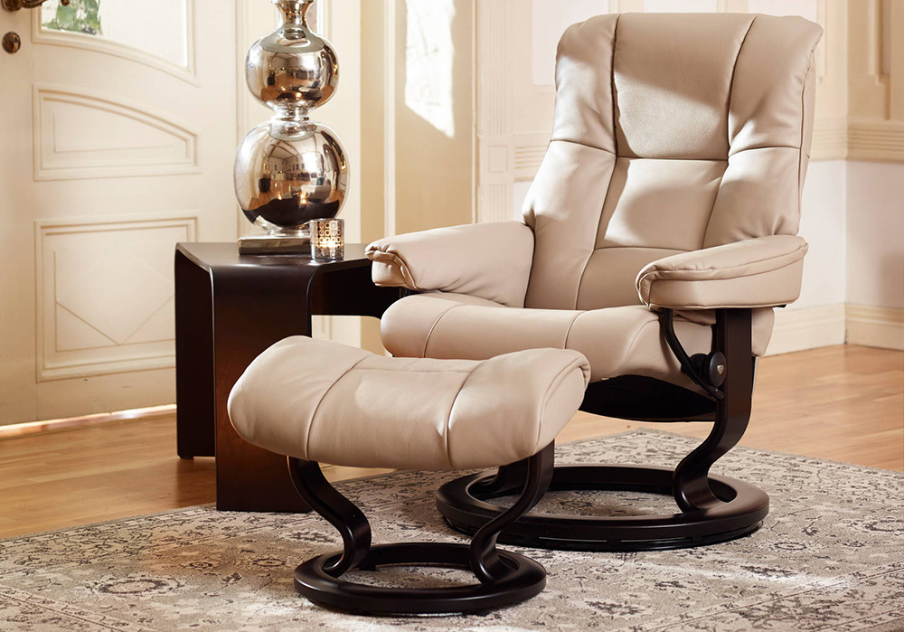 brown leather ergonomic chair